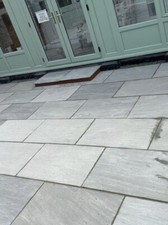 Kandla Grey Indian Sandstone Paving Slabs – Riven – 600x900 – 22mm Patio 19sqm