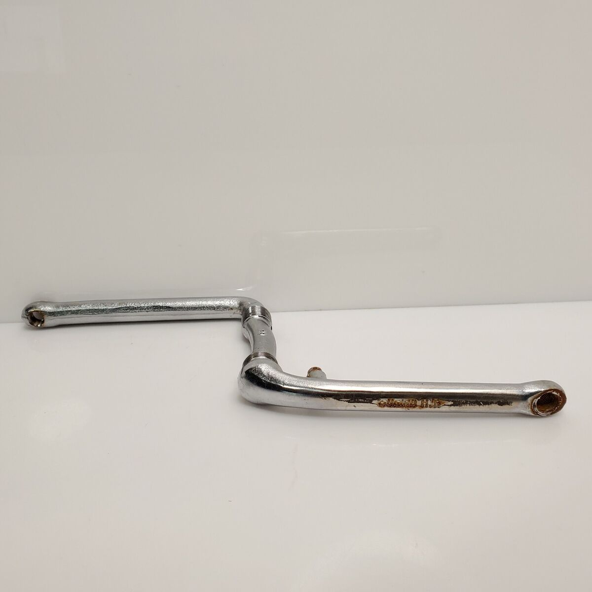 Vintage 1980's Sugino H.T. 1 Piece Crank BMX 165mm Japan HTF Vintage 1980's Sugino H.T. 1 Piece Crank BMX 165mm Japan HTF