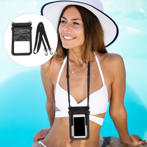 Water Proof Phone Bag Swimming Phone Bag Beach Cell Phone Pouch Swimming - 第 10/12 張圖片