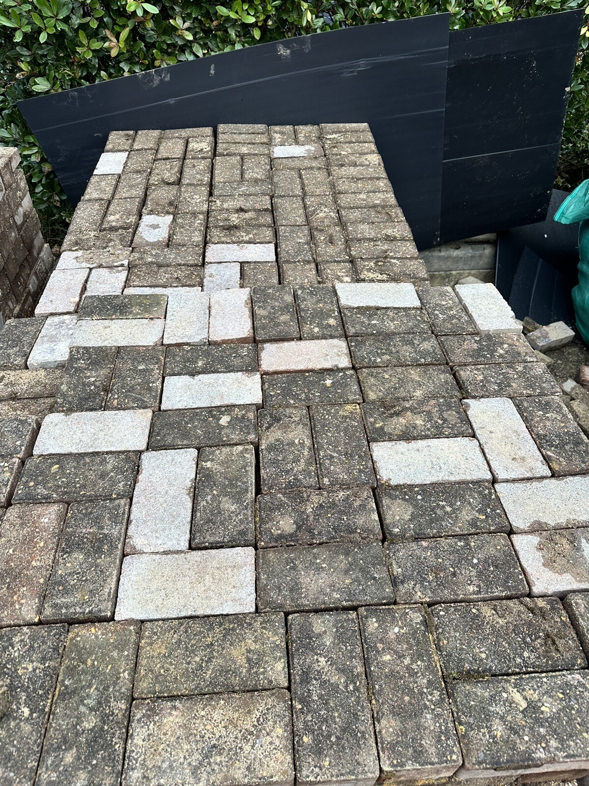 used block paving bricks eBay