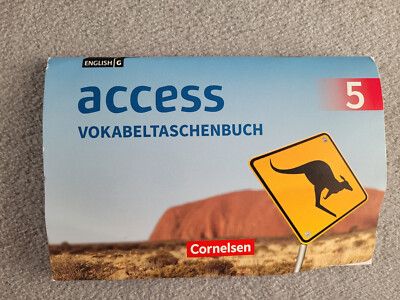 English G Access 5  Vokabeltaschenbuch