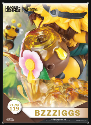 League of Legends BZZZIGGS & BEEMO フィギュア League of Legend Bzzzlggs&Beemo Limited Game PVC Figure Collection