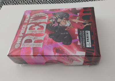 One Piece Film RED Card Collector's Box Limited Edit. SEALED
