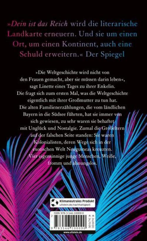 Thumbnail - Döbler Katharina. Dein Ist Das Reich. Buch