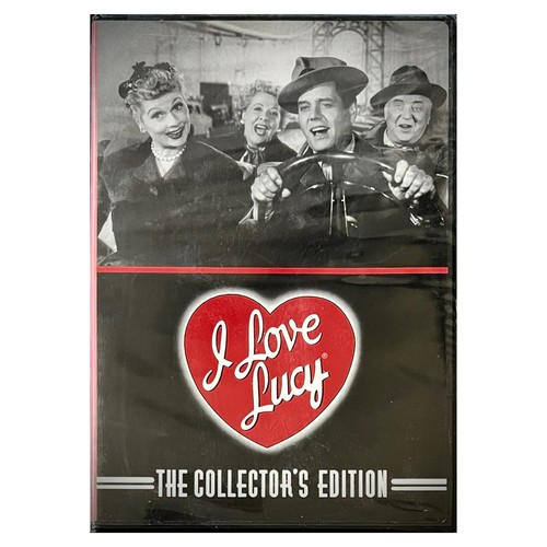 I Love Lucy: The Collector’s Edition (DVD, 1952) 4-Episodes - NEW SEALED