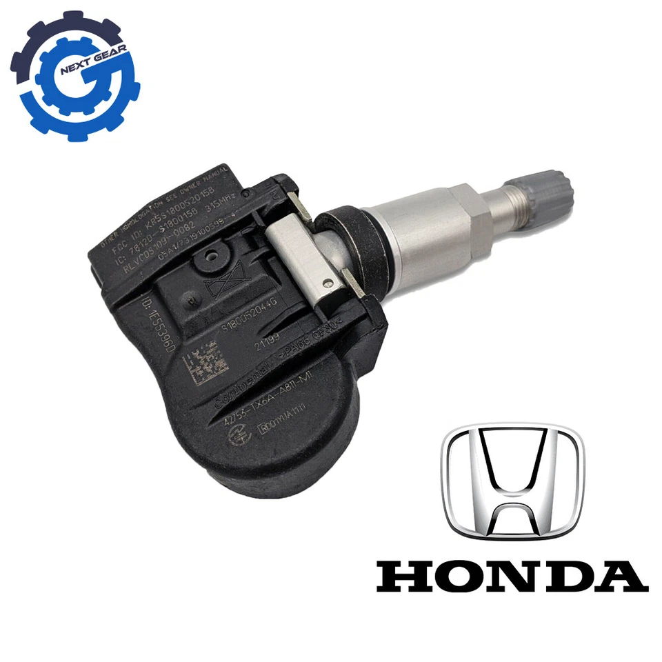 4 NEW OEM HONDA TIRE SENSOR TPMS 2013 2020 ACURA RDX MDX RLX 315MHz 42753TX4A51 - Image 3 of 4