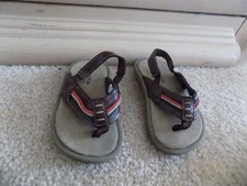 Sonoma Toddler Boys Size 7 Flip Flop Sandals