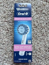 ORAL-B Sensitive Gum Care Replacement Brush Head Extra Soft Bristles  