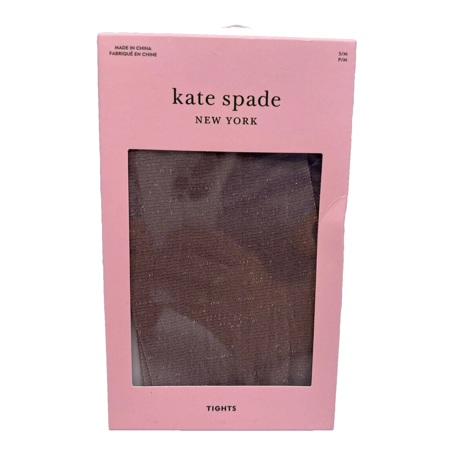 Kate Spade New York Nylon Medias Pantimedias sólido y para De mujer