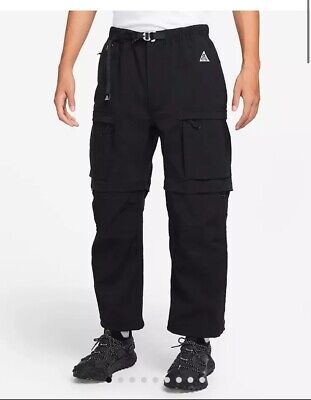 Nike ACG Smith Summit Men's SMALL Cargo Pants Black FN0429 Nike ACG Smith Summit Men's SMALL Cargo Pants Black FN0429