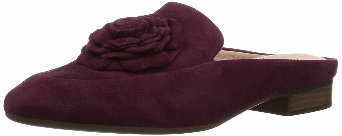 Taryn Rose Women's Blythe Mules Fig Size W