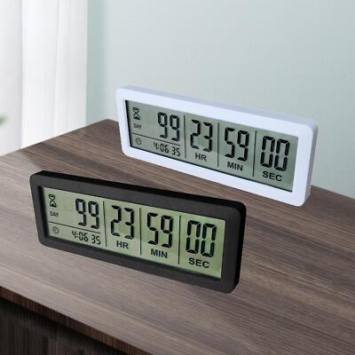 Digitale 999 Tage Timer Timer Wichtiges Ereignis Erinnerung Alarm