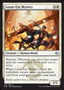 Lotus-Eye Mystics x4 - Fate Reforged - NM-Mint, English - Fate Reforged