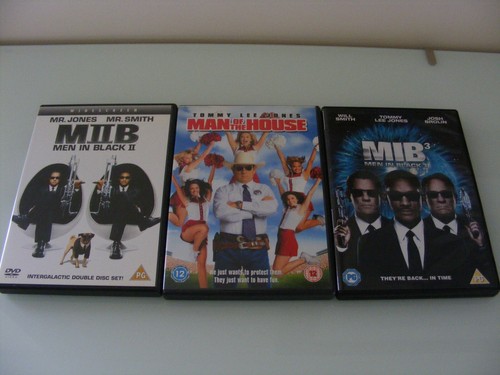 Will Smith & Tommy Lee Jones dvds hitch hancock badboys I&II i robot + 9 more - Picture 5 of 17