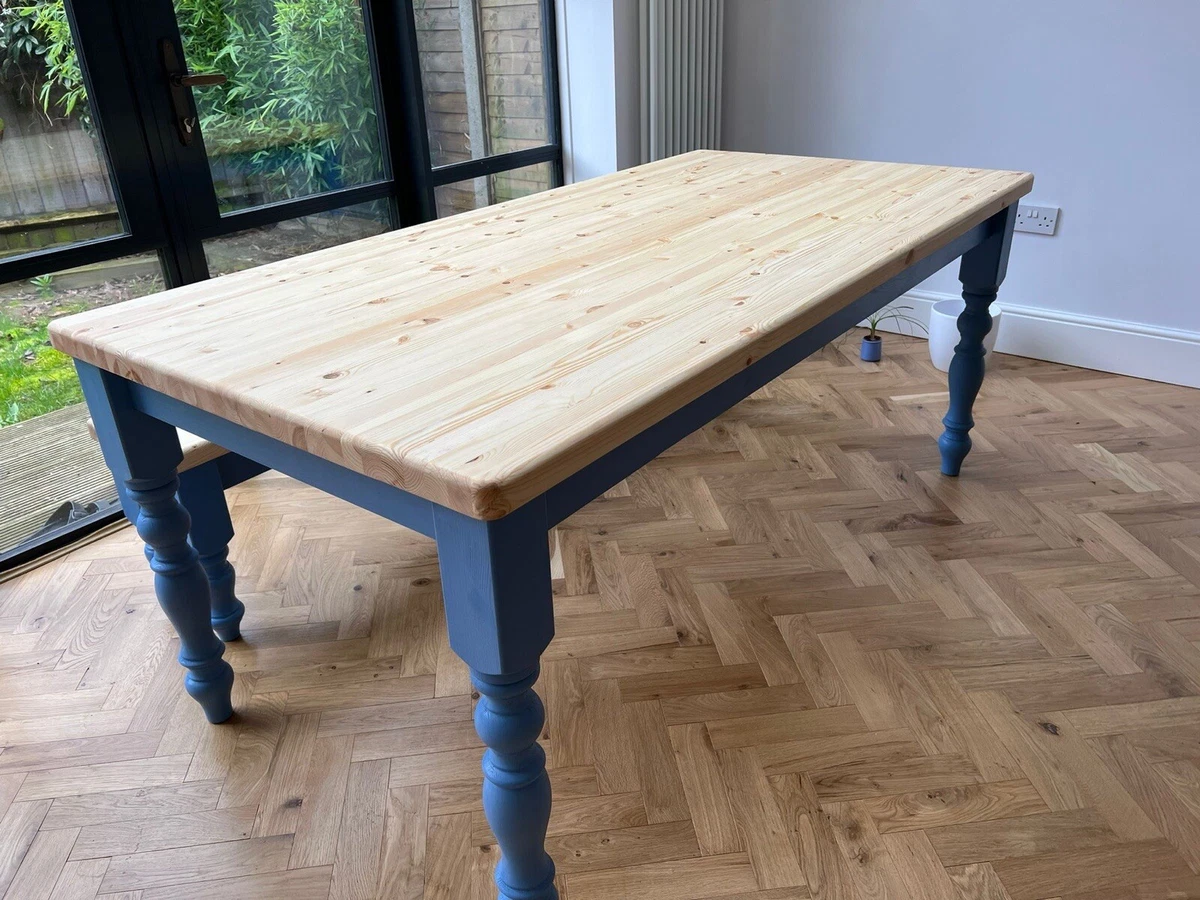 7ft 2024 farmhouse table
