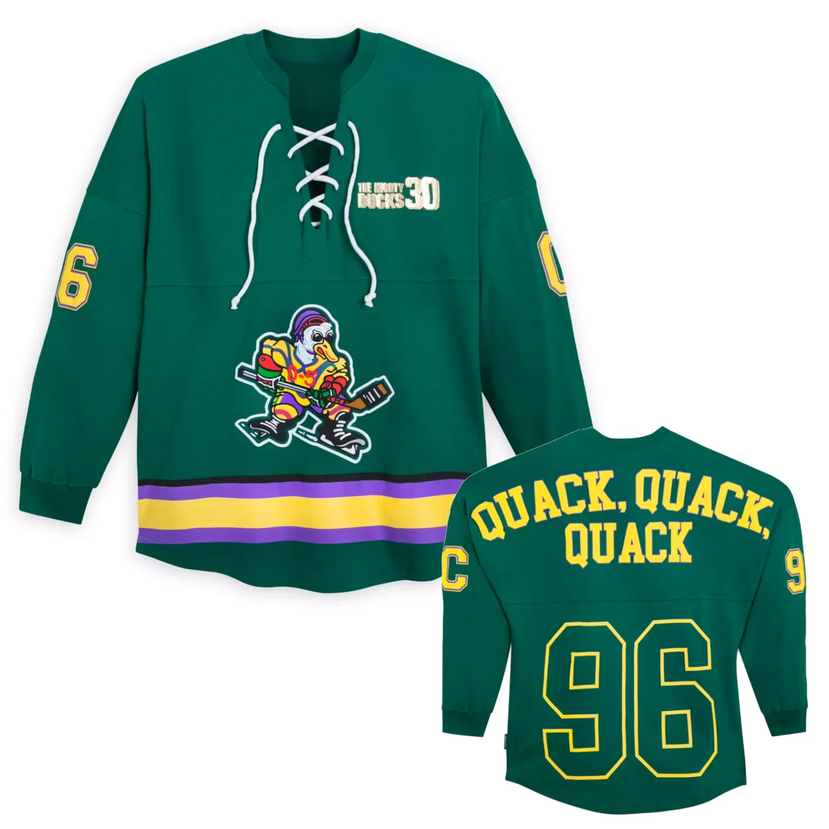 The Mighty Ducks 30th Anniversary Spirit Jersey for Adults