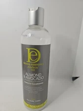 Design Essentials Natural Almond/Avocado Leave-In Conditioner All Curls 12oz. 