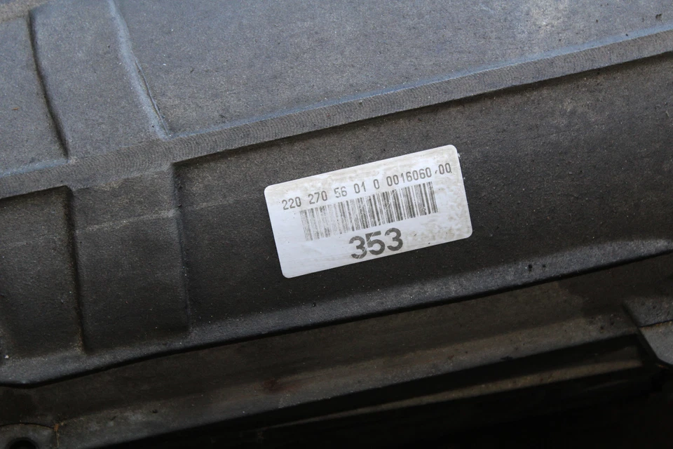 Mercedes Benz S500 2004-06 W220 transmisión automática convertidor de par 24090 Foto 3 de 4