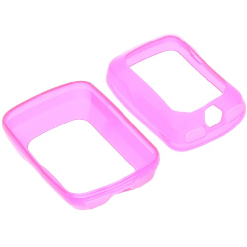 Funda De Silicona De Goma Para Garmin Edge 820 GPS Rosa - Imagen 4 de 4