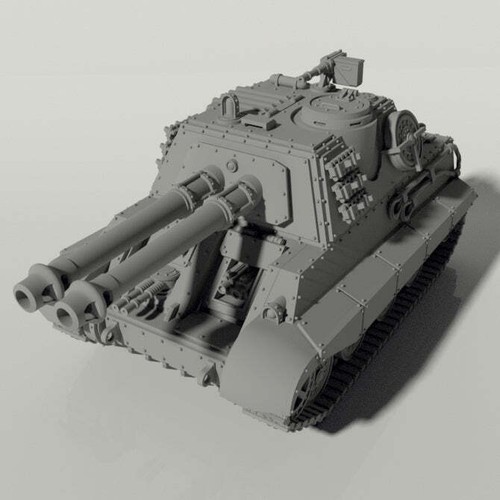 Grim Jagdtiger II Heavy Tank Destroyer - Picture 3 of 5