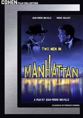 Two Men in Manhattan (DVD) BRAND NEW!!! & SEALED!!!