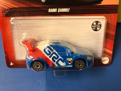 2023 DISNEY PIXAR CARS METAL 1/55 WORLD GRAND PRIX RACER RAOUL