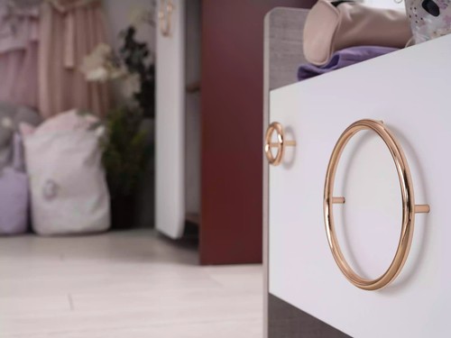 Garnitur Schreibtisch Set Holz Tisch Bücherregal Weiß Kinderzimmer - Bild 7 von 12