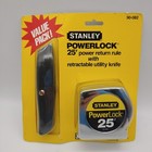 Stanley 90082 Tape & Knife Sets Combo Kit NEW - Unopened