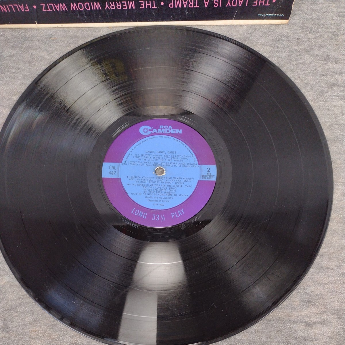 洋楽 Geraldo La Viny Et Son Orchestre Geraldo La Viny Et Son Orchestre Discography: Vinyl, CDs