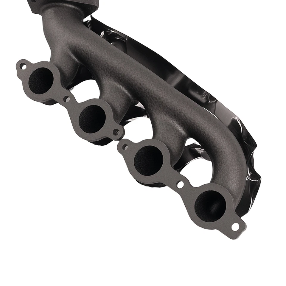 Colector de escape izquierdo y derecho para Chevy Silverado GMC Sierra Yukon 1500 2500 Foto 4 de 4