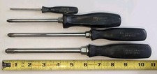 Snap-on Phillips Screwdrivers SSDP74 No.4,  SSDP65 No.3,  SDDP42 No.2,  SPP266