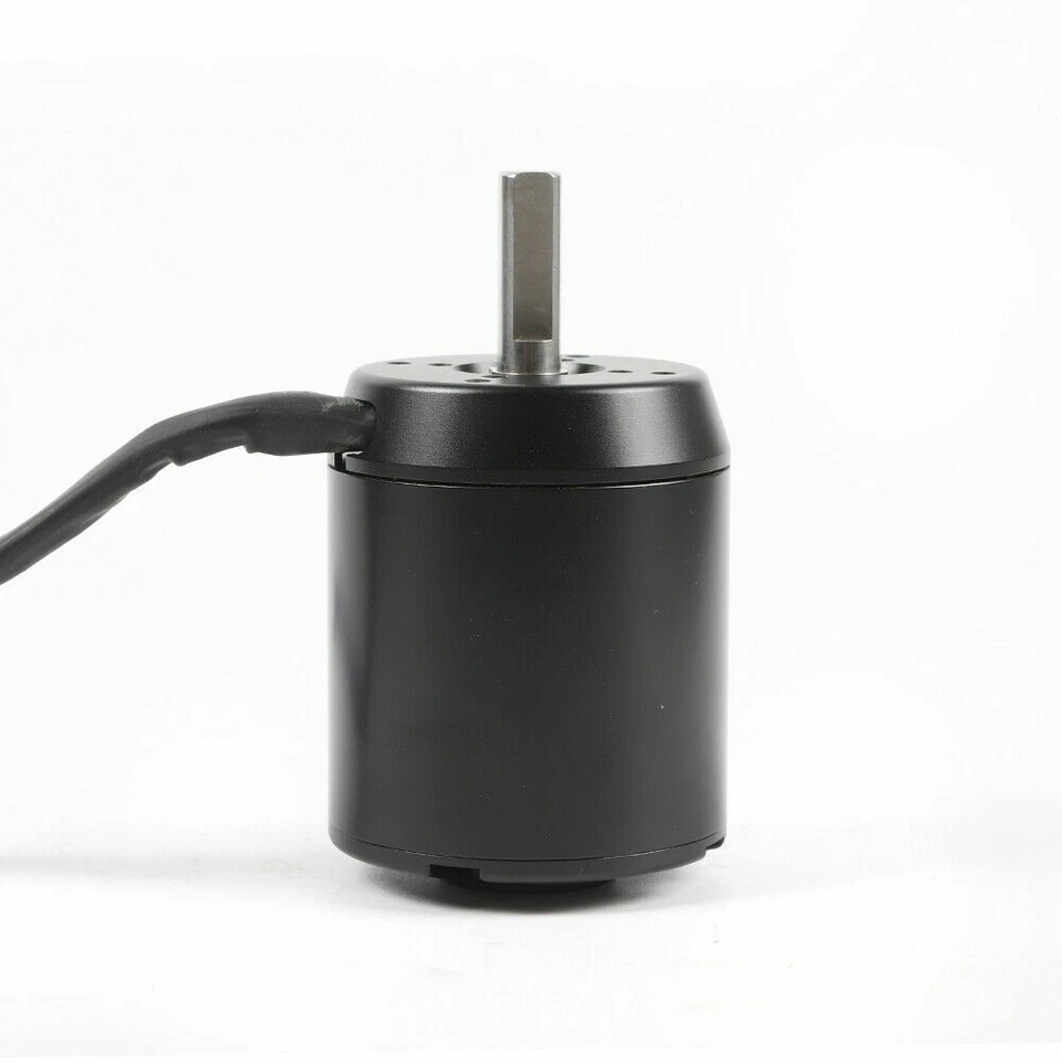 6384 120KV Sensored Brushless Motor For E-Scooter Skateboard Max Load 100kg DHL - Image 2 of 4