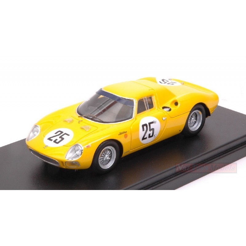 Looksmart LSLM 061 FERRARI 250 LM n.25 LM 1965 Van Ophem-Elde Leon dernier 1:43 Looksmart LSLM 061 FERRARI 250 LM n.25 LM 1965 Van Ophem-Elde Leon dernier 1:43