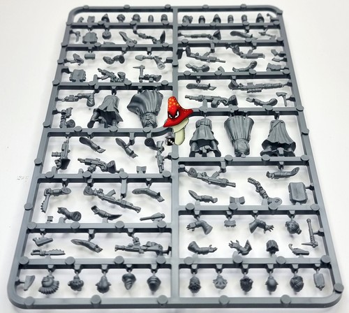 Sterngräberin Scavengers II Nordstern Miniaturen 1 x Anguss 5 x Figuren 28mm - Bild 8 von 17