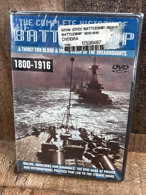 Complete History of Battleship [DVD](品) The Complete History of