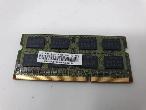 Lenovo Thinkpad Edge 15 0301GQG RAM Memory 2GB PC3-8500S Samsung M471B5673FH0 - Picture 5 of 10