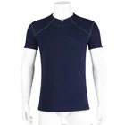 Resident Evil 4 Remake Leon Kennedy T Shirts Cosplay Blue Tops