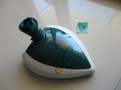n°48 lavapavimenti a secco vorwerk folletto cuore PL515 per vk 135-140-150-200  | eBay