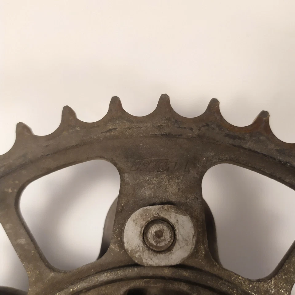 KTM 950 SM SUPERMOTO LC8 2008 R RUEDA TRASERA PIÑÓN BUJE RUEDA 61010050100 k Foto 2 de 4