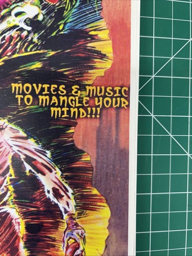 LIQUID CHEESE Exploitation Film Magazine Issue #34 - Picture 7 of 16