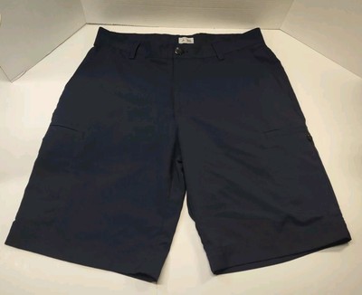 Adidas Pantaloncini Golf Uomo 32 Blu AE7006 Rn# 88387 Body 100