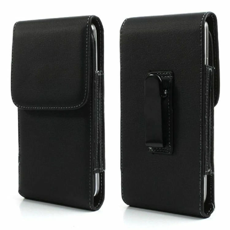 for HTC One S9 S9u (2016) Case Metal Belt Clip Synthetic Leather Vertical Pre... - Image 3 of 4