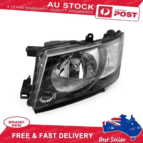 Black Smoked Pair Headlights For Nissan Patrol GU Series GU4 Y61 10/2004-2016 - Picture 7 of 10