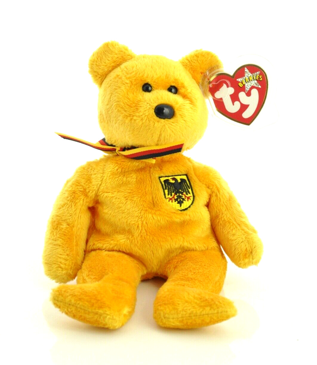 TY Beanie Babies-*Prinz von Gold* with Tag  Retired