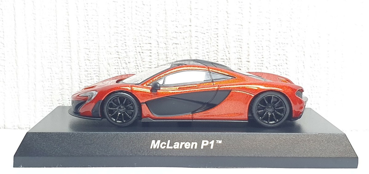 Kyosho McLaren ミニカーセット 1/64 京商 1/64 マクラーレン 4種セット マットブラック MP4-12C GT3