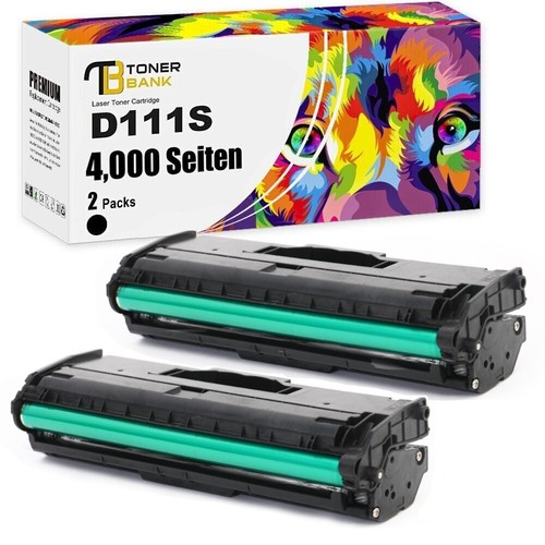 2 XXXL Toner für MLT-D111S Samsung Xpress M2020W M2022W M2026W M2070FW MLT-D111L - Imagen 1 de 11