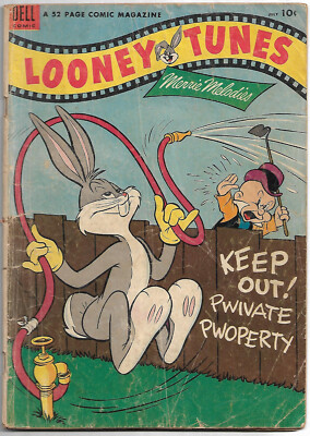 DELL Golden Age : Looney Tunes #141 (Tony Strobl) Bugs Bunny (Ralph Heimdahl)