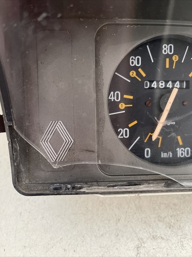 Renault R5 Tacho Kombiinstrument 134005X Jaeger scheibe kaputt 160km/h Veglia - Bild 5 von 9