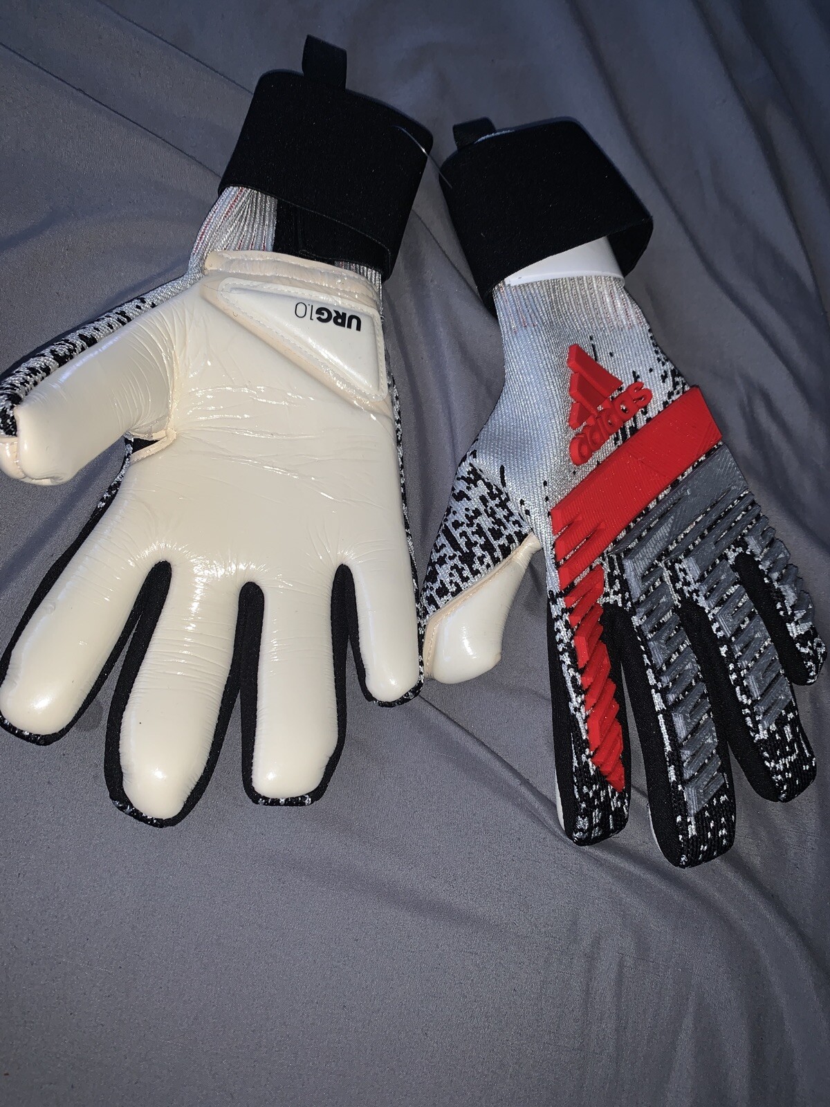 Goalkeeper Gloves Predator Trans Climawarm adidas Cf1347 Orange 7 0 for sale online | eBay