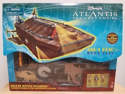 Atlantis the Lost Empire Aqua Evac Deluxe Battle Builders | eBay Atlantis the Lost Empire Aqua Evac Deluxe Battle Builders | eBay